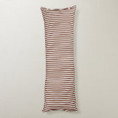 Coussins Longs Oreiller de corps-Rayures (Dos (Vertical))