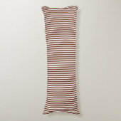 Coussins Longs Oreiller de corps-Rayures (devant Vertical)