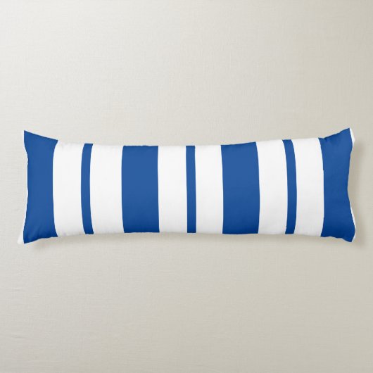 Coussins Longs Oreiller de corps - Rayures audacieuses (Devant)
