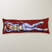 Coussins Longs Oreiller de corps Talia (Dos)