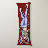 Coussins Longs Oreiller de corps Talia (Devant (Vertical))