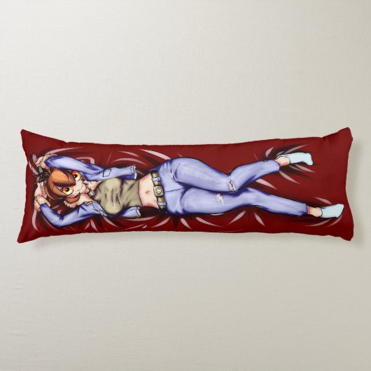 Coussins Longs Oreiller de corps Talia (Devant)