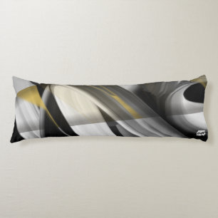 Coussins Longs Oreiller de corps Tendance abstraite Décoration d'