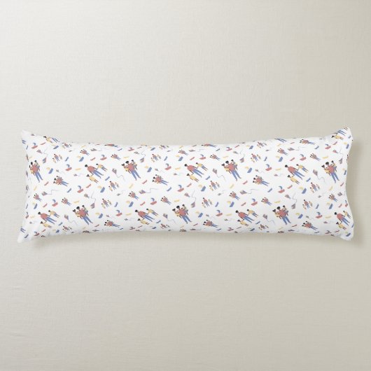 Coussins Longs Oreiller de la fête des pères (Devant)