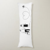 Coussins Longs Oreiller de l'amour (Devant (Vertical))