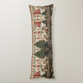 Coussins Longs Oreiller de Noël pour corps (Dos (Vertical))