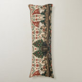 Coussins Longs Oreiller de Noël pour corps (devant Vertical)