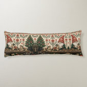 Coussins Longs Oreiller de Noël pour corps (Dos)