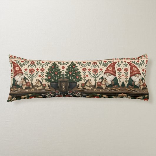 Coussins Longs Oreiller de Noël pour corps (Devant)
