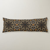 Coussins Longs Oreiller Décoratif Doré pour Corps (Devant)