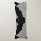 Coussins Longs Oreiller déplaisant pour chauve-souris Vampire Hal (Devant (Vertical))