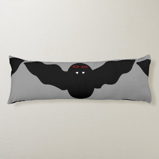Coussins Longs Oreiller déplaisant pour chauve-souris Vampire Hal (Devant)