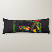 Coussins Longs Oreiller Dinonsaur T Rex Corps (Devant)
