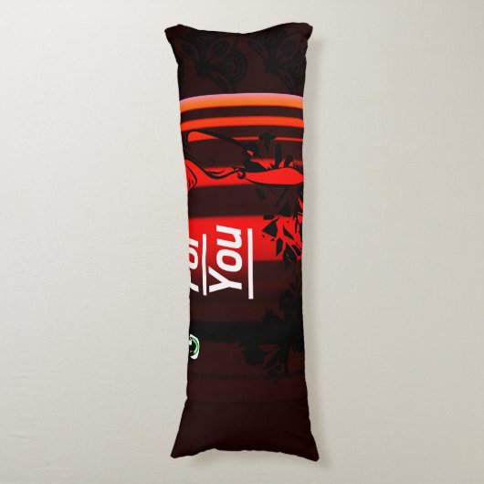 Coussins Longs Oreiller du corps (Devant (Vertical))