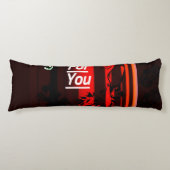 Coussins Longs Oreiller du corps (Devant)