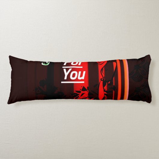 Coussins Longs Oreiller du corps (Devant)