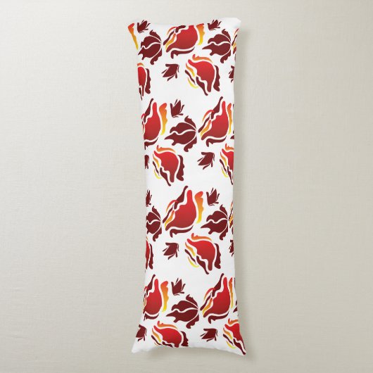 Coussins Longs Oreiller du corps (Devant (Vertical))