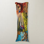 Coussins Longs Oreiller du corps (Devant (Vertical))