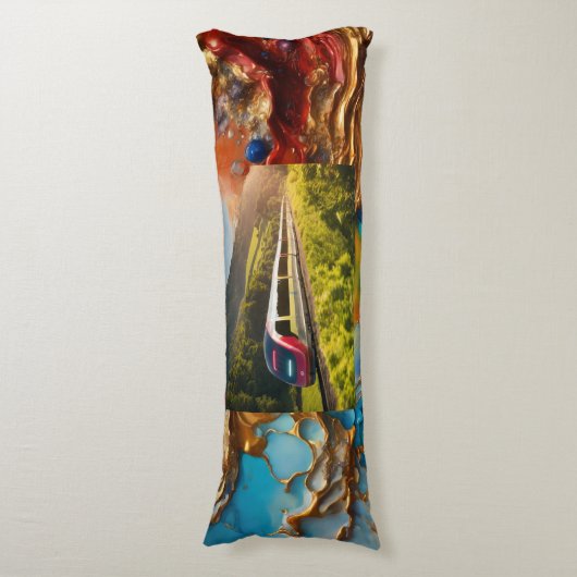 Coussins Longs Oreiller du corps (Devant (Vertical))