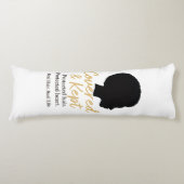 Coussins Longs Oreiller du corps (Devant)