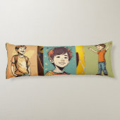 Coussins Longs Oreiller du corps (Dos)