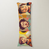 Coussins Longs Oreiller du corps (Devant (Vertical))