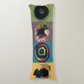 Coussins Longs Oreiller du corps (Devant (Vertical))