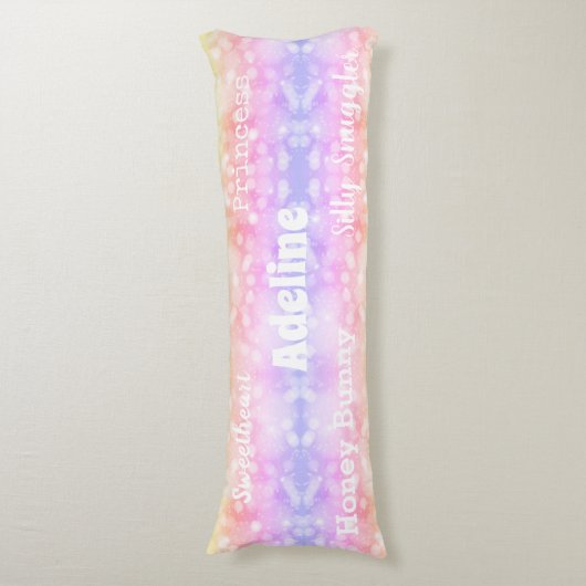 Coussins Longs Oreiller du corps (devant Vertical)