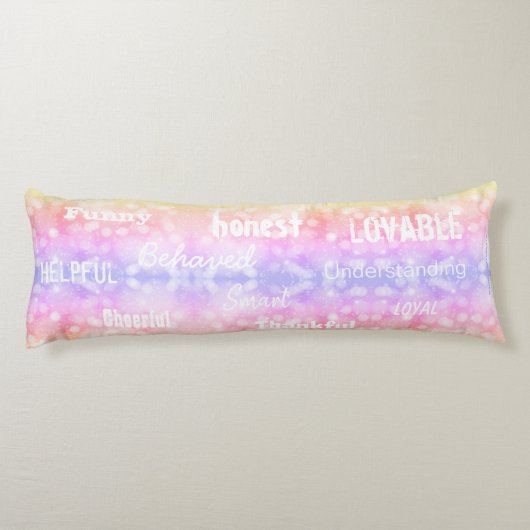 Coussins Longs Oreiller du corps (Dos)