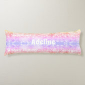 Coussins Longs Oreiller du corps (Devant)