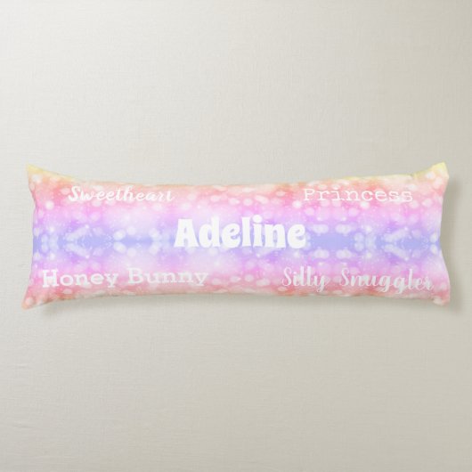 Coussins Longs Oreiller du corps (Devant)