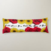 Coussins Longs Oreiller du corps (Dos)