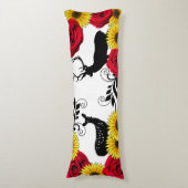 Coussins Longs Oreiller du corps (Devant (Vertical))