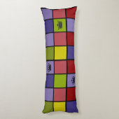 Coussins Longs Oreiller du corps (Dos (Vertical))