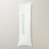 Coussins Longs Oreiller du corps (Devant (Vertical))