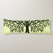 Coussins Longs Oreiller du corps - Branches feutrées (Devant)