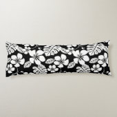 Coussins Longs Oreiller du corps de BIKINI ROSE (NOIR/BLANC) (Dos)