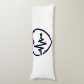 Coussins Longs Oreiller du corps de contrôle cardiaque (Devant (Vertical))