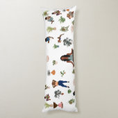 Coussins Longs Oreiller du corps de méditation (Dos (Vertical))