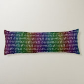 Coussins Longs Oreiller du corps des signes zodiaques (Arc-en-cie (Dos)