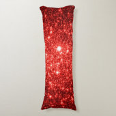 Coussins Longs Oreiller du corps Étoiles rouges (Devant (Vertical))