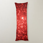 Coussins Longs Oreiller du corps Étoiles rouges (Dos (Vertical))
