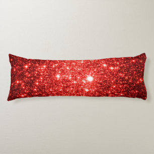 Coussins Longs Oreiller du corps Étoiles rouges