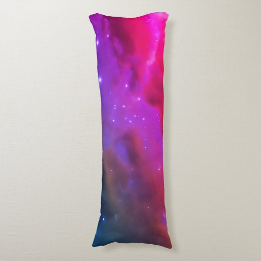 Coussins Longs Oreiller du corps Galaxie Ciel (Devant (Vertical))