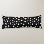 Coussins Longs Oreiller du corps Motif à répétition Star (Dos)