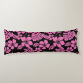 Coussins Longs Oreiller du corps PINK BIKINI (NOIR/ROSE) (Dos)