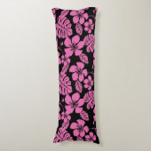Coussins Longs Oreiller du corps PINK BIKINI (NOIR/ROSE) (Devant (Vertical))