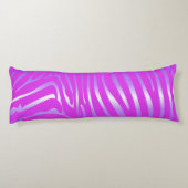 Coussins Longs Oreiller du corps rose Zesty (Dos)