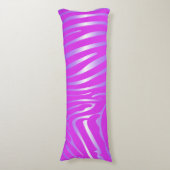 Coussins Longs Oreiller du corps rose Zesty (Devant (Vertical))