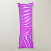 Coussins Longs Oreiller du corps rose Zesty (Dos (Vertical))